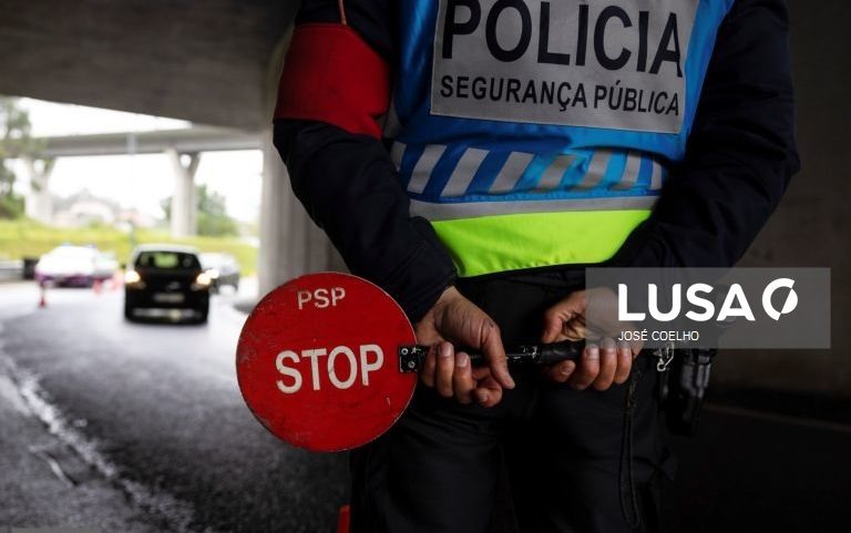 Páscoa em Segurança 2026 da PSP resulta em 713 detenções, 201 por condução com alcóol