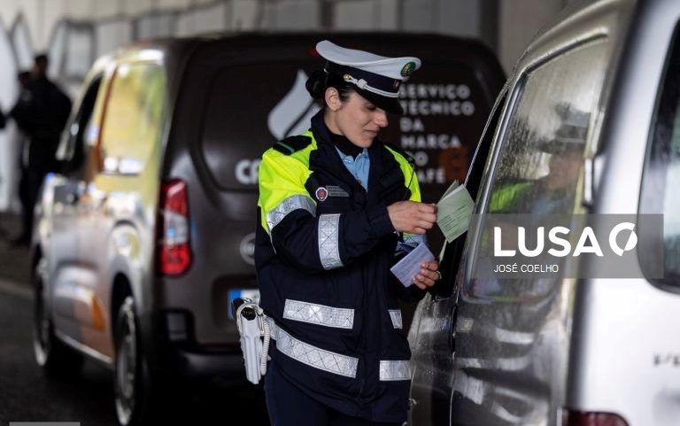 Operações de Páscoa da PSP e GNR registam 18 mortos em mais de dois mil acidentes