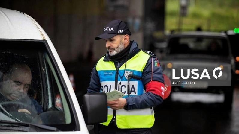 PSP prende quase 2.000 condutores com excesso de álcool este ano