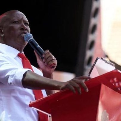 Julius Malema condenado a cinco anos de prisão