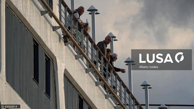 Movimento de passageiros de cruzeiro em Cabo Verde cresce 42,7% no 1º trimestre