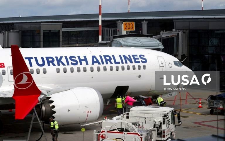 Turkish Airlines suspende voos para Angola até novembro