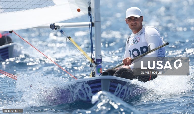 Eduardo Marques quer perceber se consegue voltar ao seu nível na vela após acidente grave