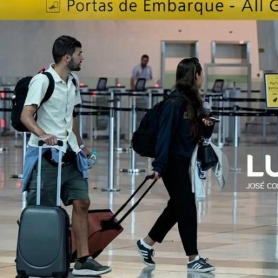 Aeroporto do Porto atinge recorde de 16,9 milhões de passageiros em 2025