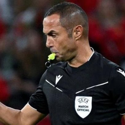 Marco Guida apita a receção do FC Porto ao Nottingham Forest