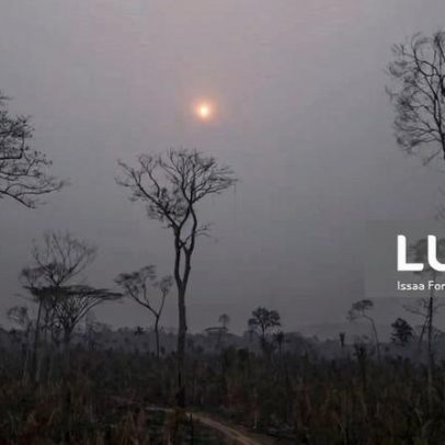 Incêndios na Amazónia brasileira sobem 13,2% em março