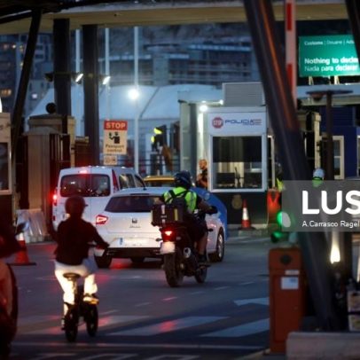 Gibraltar implementa sistema de alta segurança na fronteira até julho