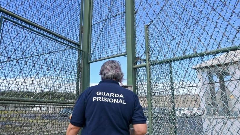 Chefias da guarda prisional participam em concentração de protesto