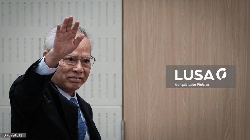 Chefe do Executivo de Macau encontra-se com líderes dos três poderes em Portugal