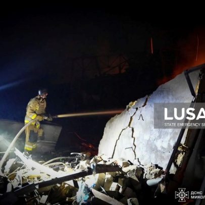 Rússia ataca infraestruturas de energia e transportes no sul da Ucrânia
