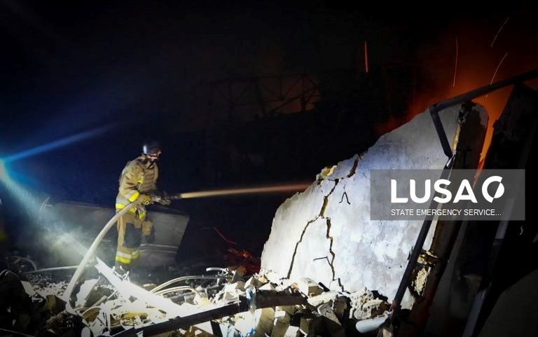 Rússia ataca infraestruturas de energia e transportes no sul da Ucrânia