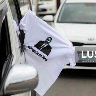 Venâncio Mondlane ouvido pela PGR em Maputo no caso do homicídio do advogado