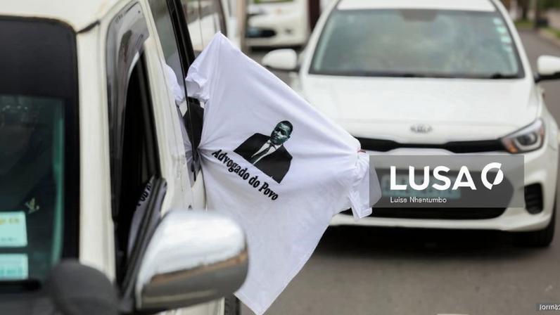 Venâncio Mondlane ouvido na PGR em Maputo no processo do homícidio do seu advogado