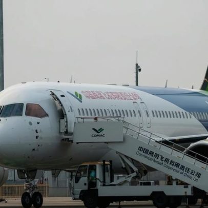 China prevê normalidade das rotas aéreas no 1.º de Maio, pese ao preço do petróleo