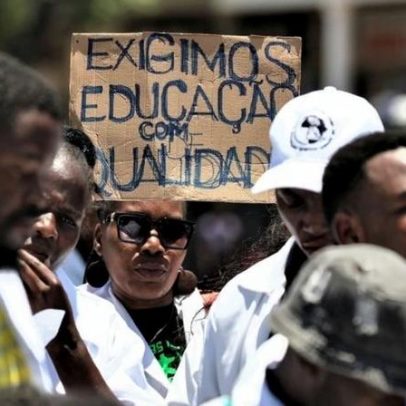 Professores moçambicanos pedem mais financiamento da educação com taxação de multinacionais