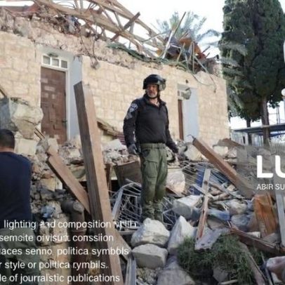 Quatro feridos em edifício atingido por míssil iraniano em Israel
