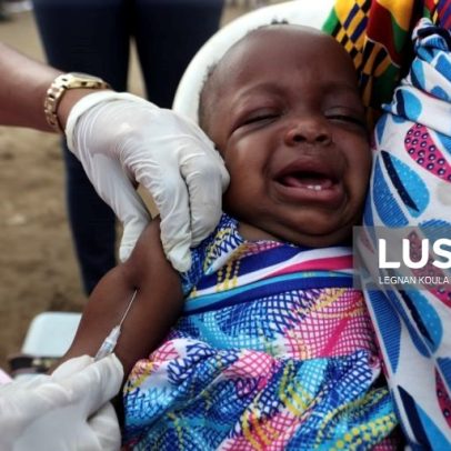 Vacinação em África evitou 19,5 milhões de mortes em 24 anos, diz OMS