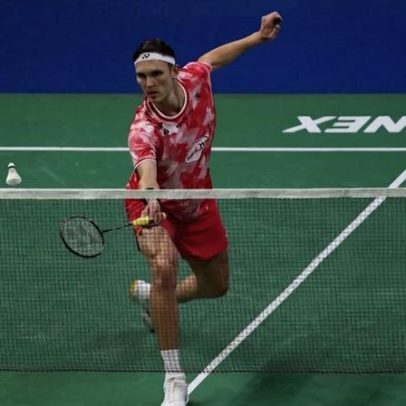 Viktor Axelsen, bicampeão olímpico de badminton, anuncia retirada aos 32 anos