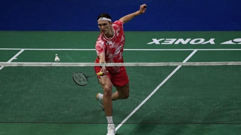 Bicampeão olímpico de badminton Viktor Axelsen retira-se aos 32 anos