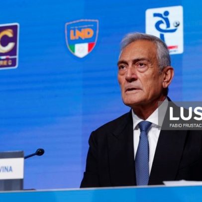 Ministro do desporto pede demissão do presidente da Federação Italiana