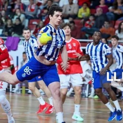 Pivô Ricardo Brandão renova com o FC Porto até 2029