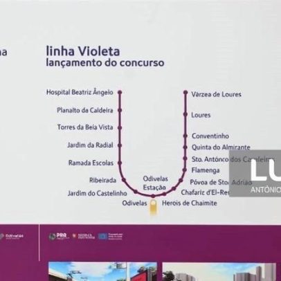 Metro de Lisboa pode manter concurso da Linha Violeta após mudança de consórcio