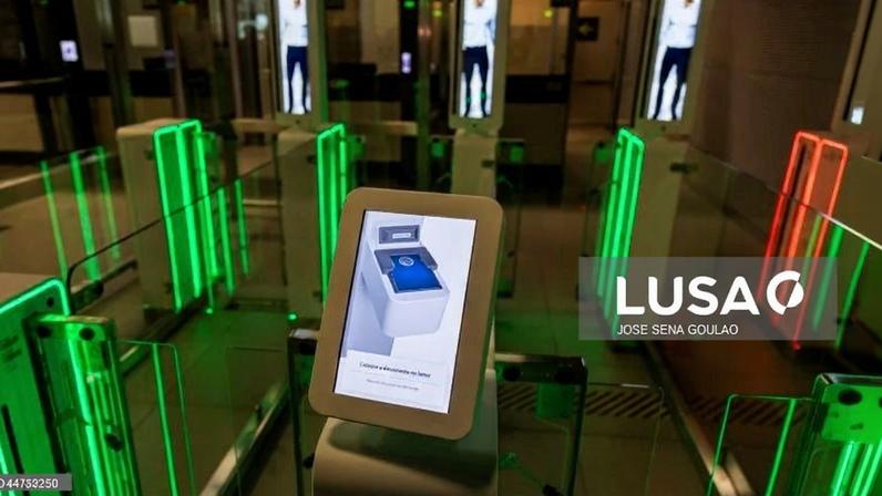 PSP controla 4,3 milhões de pessoas nas fronteiras aéreas no 1º trimestre