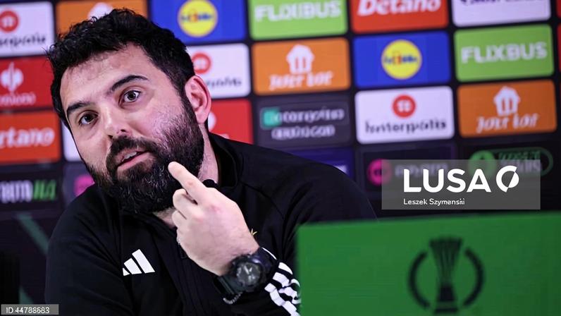 I Liga: Estreante Gonçalo Feio quer Tondela com identidade em Guimarães