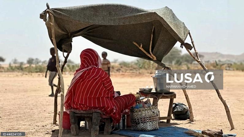 Conflito no Sudão força 14 milhões a abandonar casas, diz a ONU