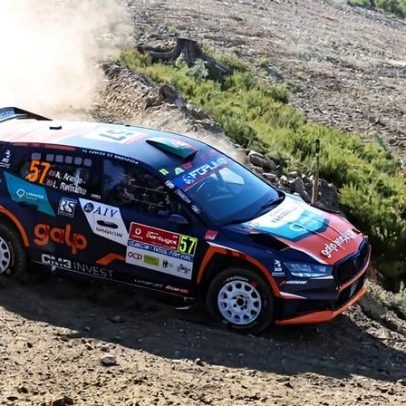 Armindo Araújo é favorito ao oitavo título nacional de ralis