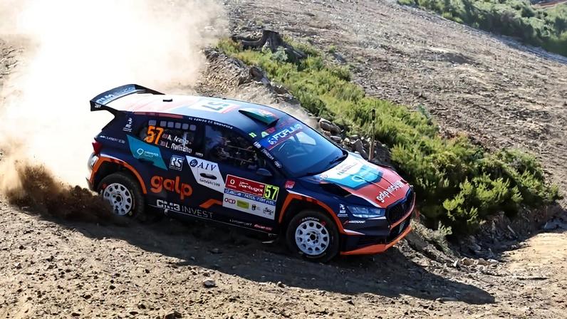 Armindo Araújo é favorito ao oitavo título nacional de ralis