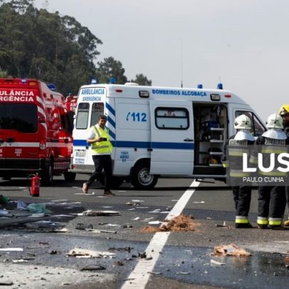 Páscoa: 20 mortos e 53 feridos graves nas estradas, segundo GNR/PSP