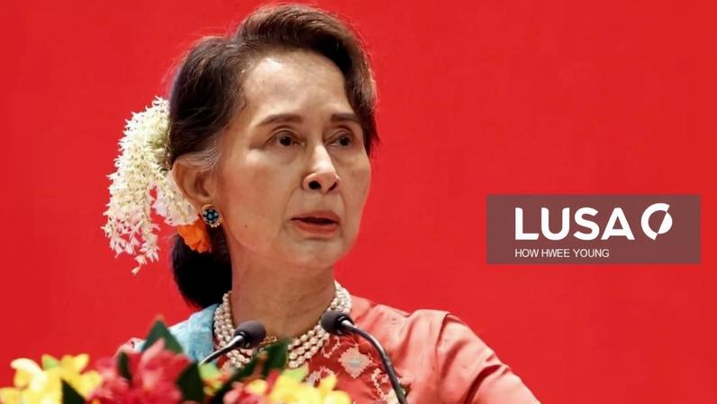 Aung San Suu Kyi cumprirá o resto da pena em prisão domiciliária
