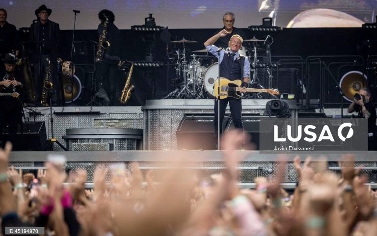 Trump apela aos apoiantes para boicotar concertos de Bruce Springsteen