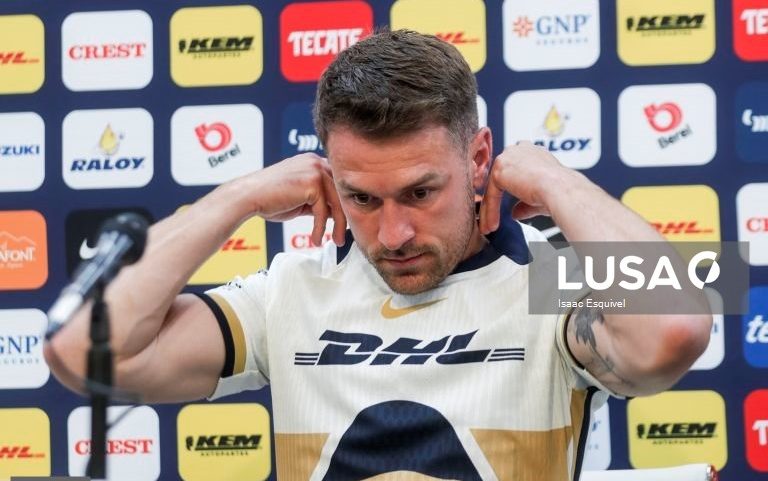 Galês Aaron Ramsey coloca o ponto final na carreira aos 35 anos