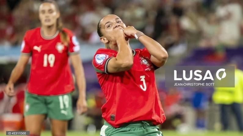 Lúcia Alves manifestou desejo de voltar a representar Portugal num Mundial