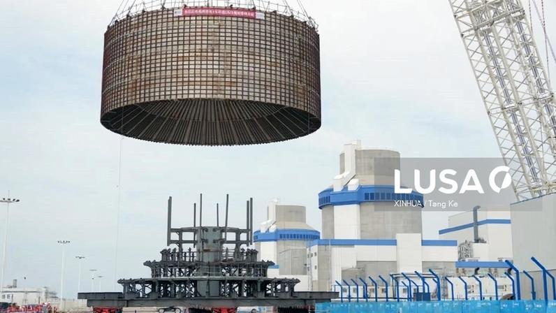 Nova central nuclear inaugurada na província chinesa de Guangdong