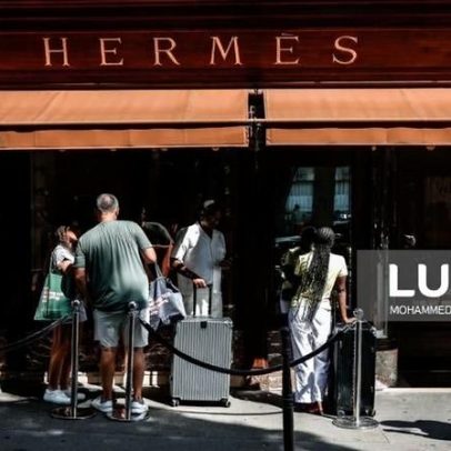 Hermès cai 1,4% no 1º trimestre devido à guerra