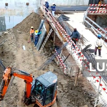 Custos da construção sobem 4,7% em fevereiro, impulsionados pela mão-de-obra, segundo INE