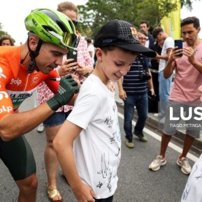 Iuri Leitão fica em segundo na Clássica Adélie de Vitré após desclassificação do vencedor