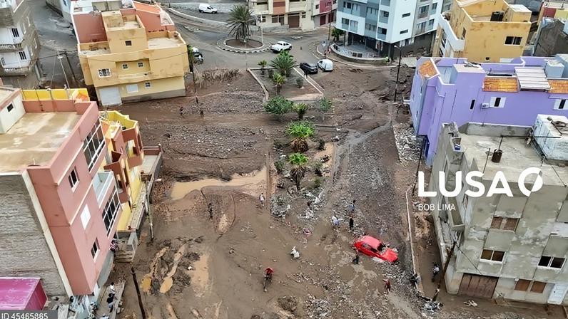 Governo de Cabo Verde aprova pensão para herdeiros de vítimas da tempestade Erin