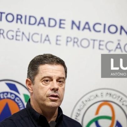 Comandante nacional nega falta de coordenação, admite preocupação com fogos noturnos