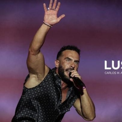 James, Nininho Vaz Maia e Lon3r Johny no Festival Monte Verde