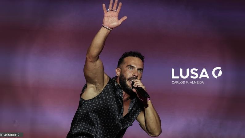 James, Nininho Vaz Maia e Lon3r Johny no Festival Monte Verde