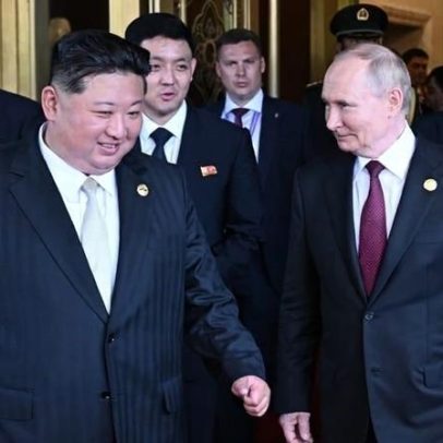 Coreia do Norte e Rússia concluem ligação de ponte em novo gesto de aproximação