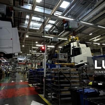 Lucros do Grupo Volvo recuam 17% até março para 770 M€