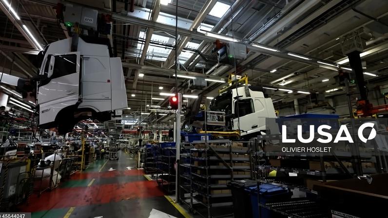 Lucros do Grupo Volvo recuam 17% até março para 770 ME