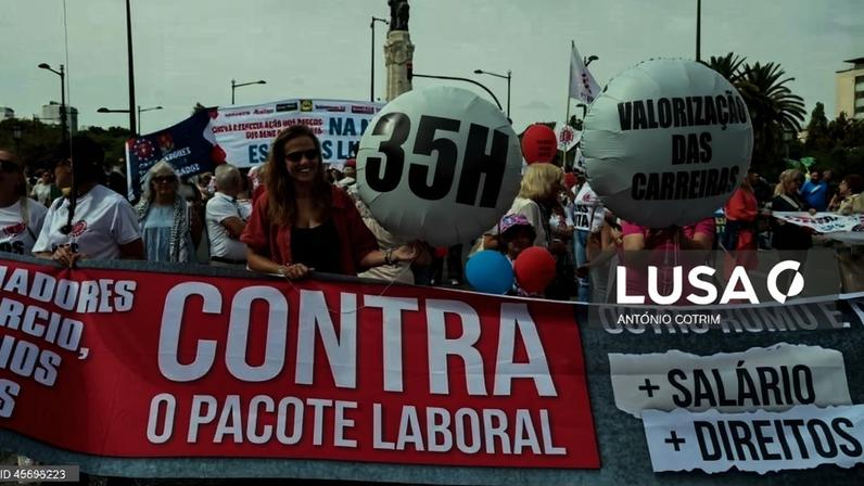 CGTP espera milhares de trabalhadores nas ruas e avisa que resposta depende da dimensão do ataque