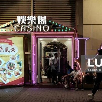 Receitas dos casinos sobem 15% em março na capital mundial do jogo