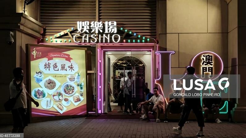 Receitas dos casinos sobem 15% em março na capital mundial do jogo